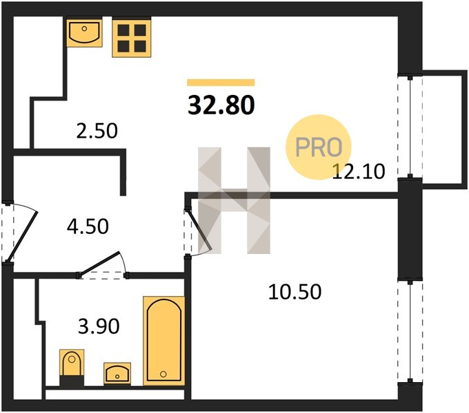 Планировка квартиры 5531
