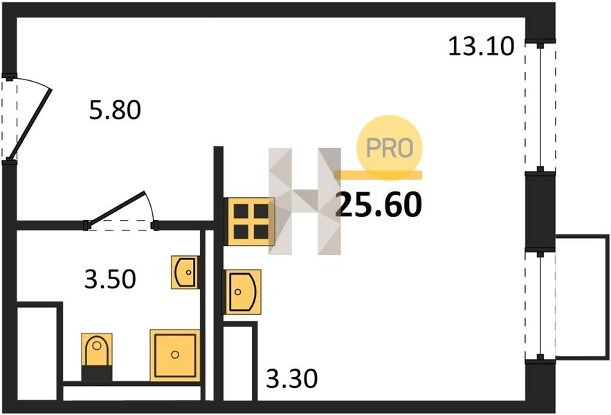 Планировка квартиры 5548
