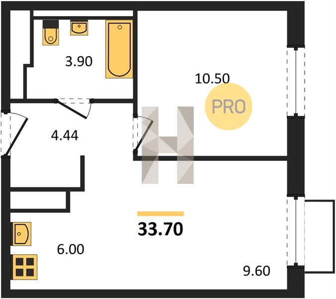 Планировка квартиры 5552