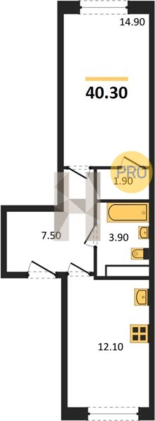 Планировка квартиры 5694