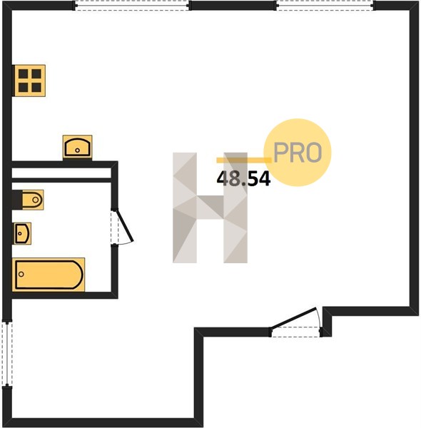 Планировка квартиры 5709