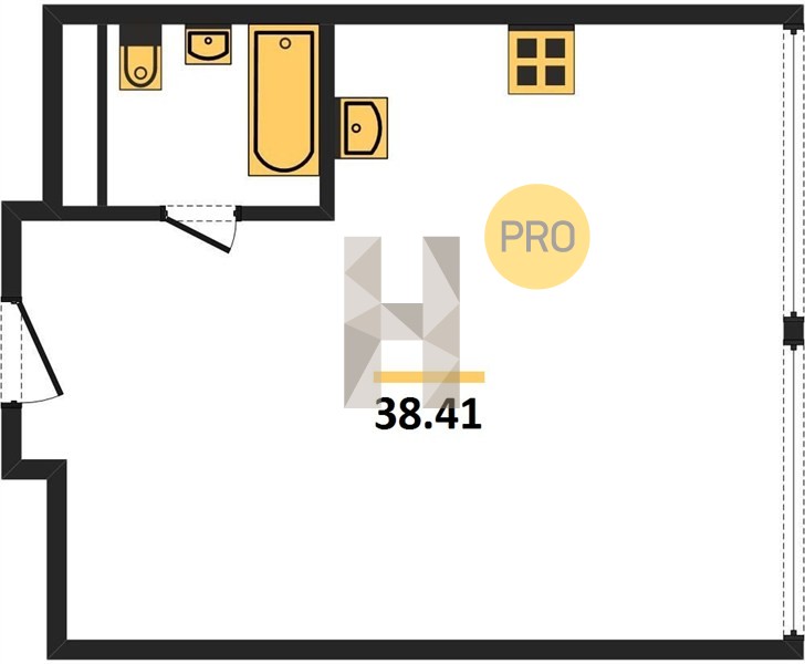 Планировка квартиры 5744