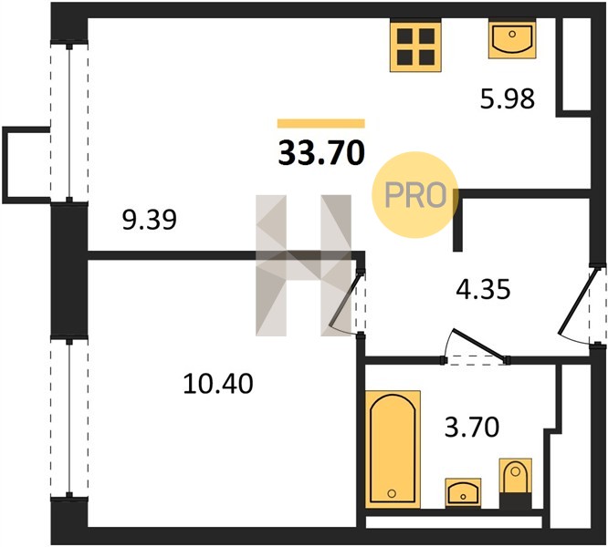 Планировка квартиры 5869