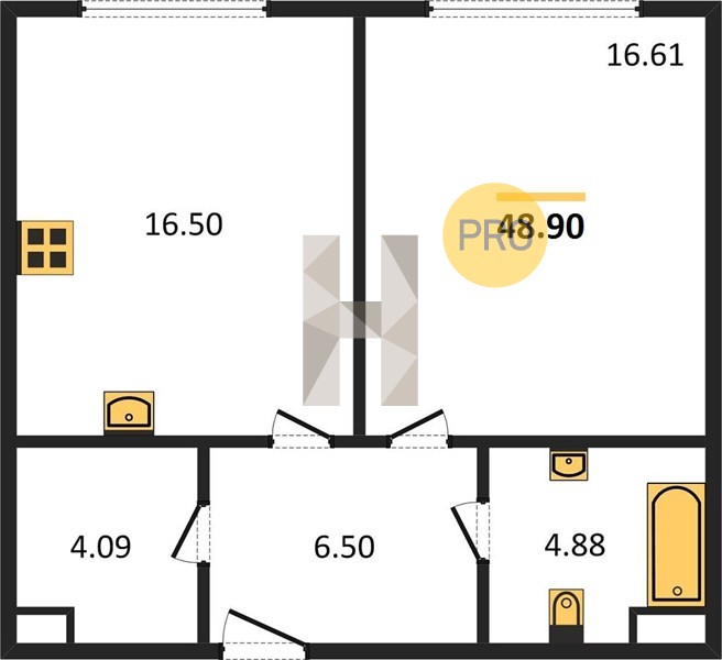 Планировка квартиры 588