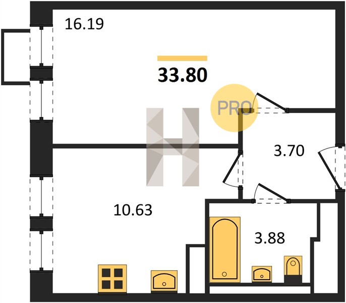 Планировка квартиры 5945