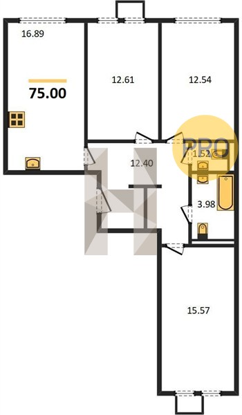 Планировка квартиры 5967