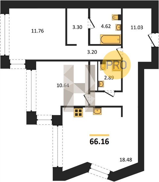 Планировка квартиры 6144