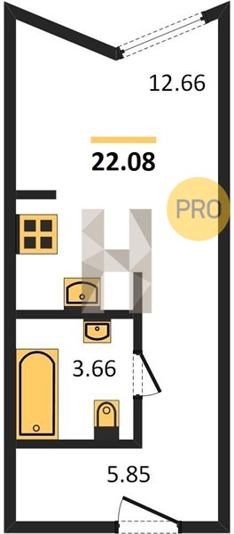 Планировка квартиры 6211
