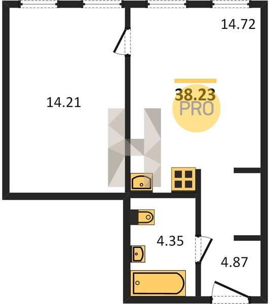 Планировка квартиры 6221