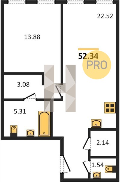 Планировка квартиры 6223