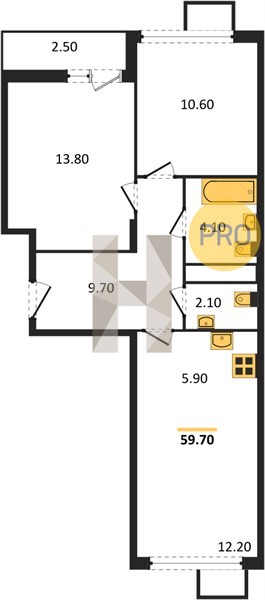 Планировка квартиры 6320