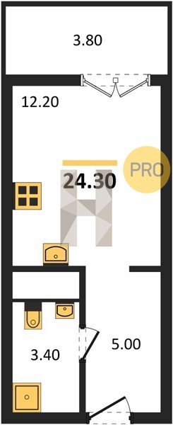 Планировка квартиры 640