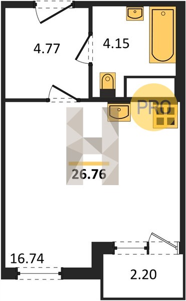 Планировка квартиры 6637