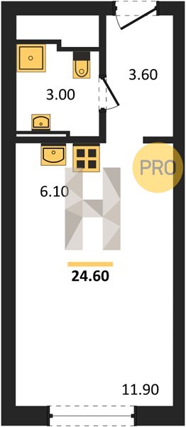 Планировка квартиры 7005