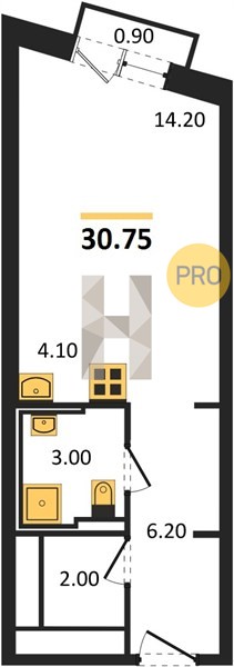 Планировка квартиры 7031