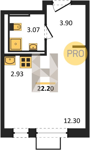 Планировка квартиры 7097