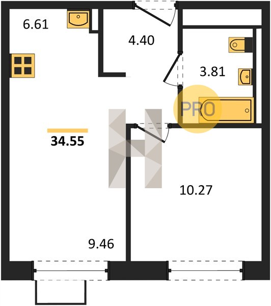 Планировка квартиры 7146