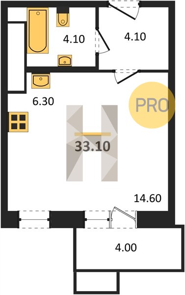 Планировка квартиры 7208
