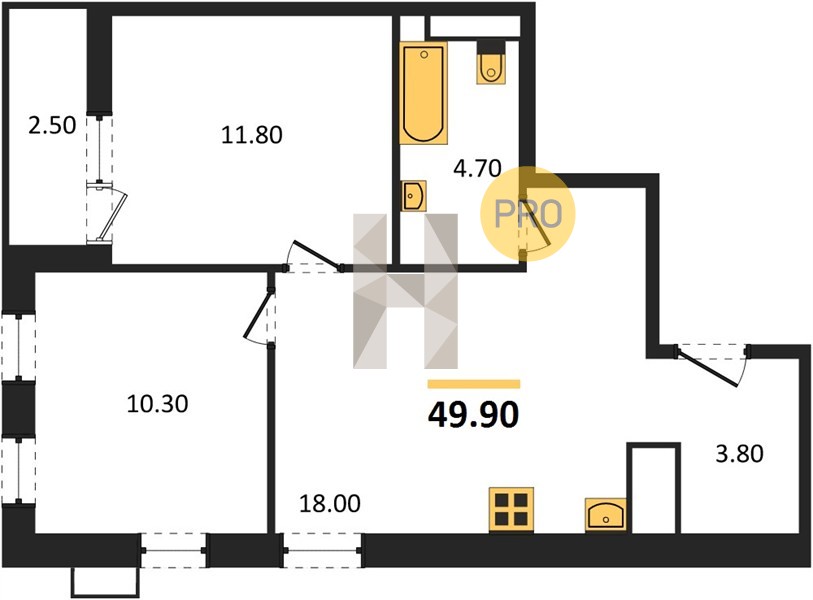 Планировка квартиры 7225