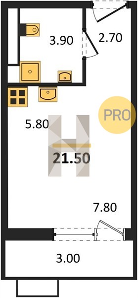 Планировка квартиры 7251