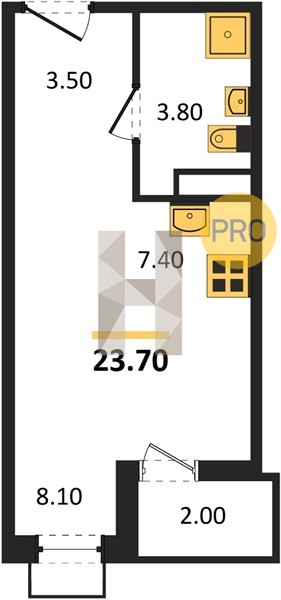 Планировка квартиры 7271