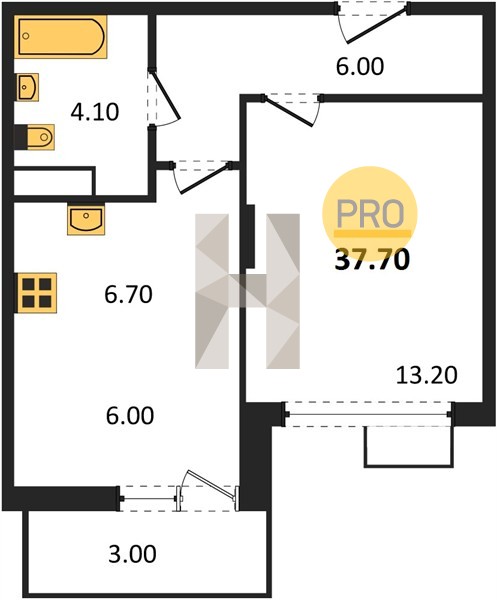 Планировка квартиры 7276