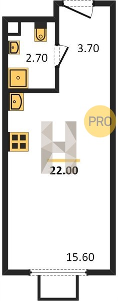 Планировка квартиры 7401