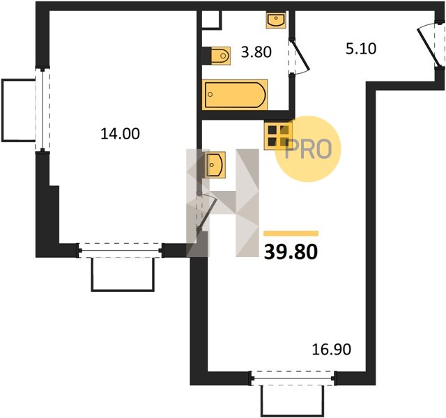 Планировка квартиры 7428