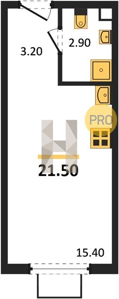 Планировка квартиры 7435