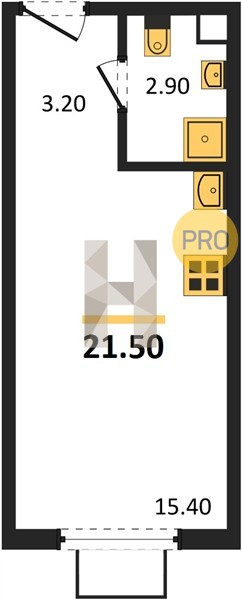 Планировка квартиры 7454