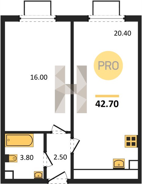 Планировка квартиры 7508