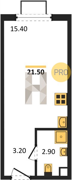 Планировка квартиры 7524