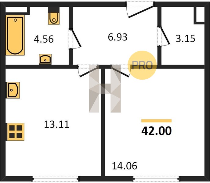 Планировка квартиры 762