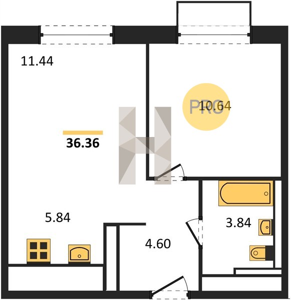 Планировка квартиры 7827