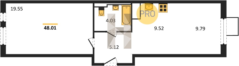 Планировка квартиры 7945