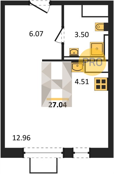 Планировка квартиры 7990