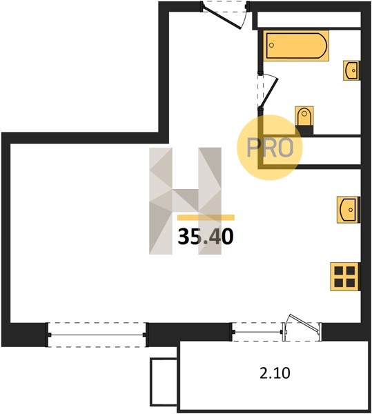 Планировка квартиры 8034