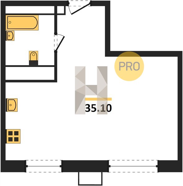 Планировка квартиры 8048