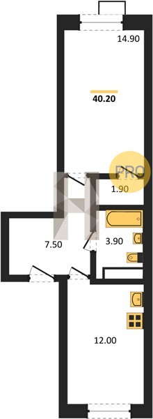 Планировка квартиры 8132