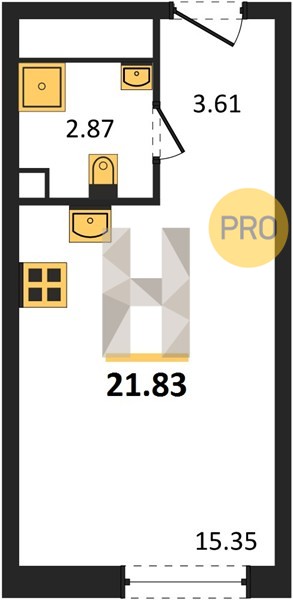 Планировка квартиры 8186