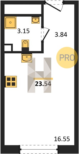 Планировка квартиры 8208