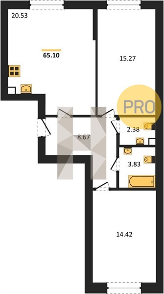 Планировка квартиры 8224