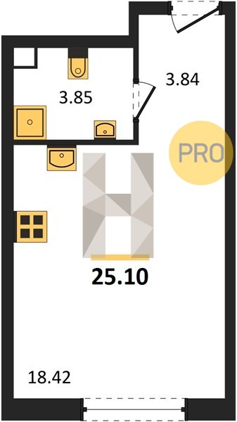 Планировка квартиры 8267
