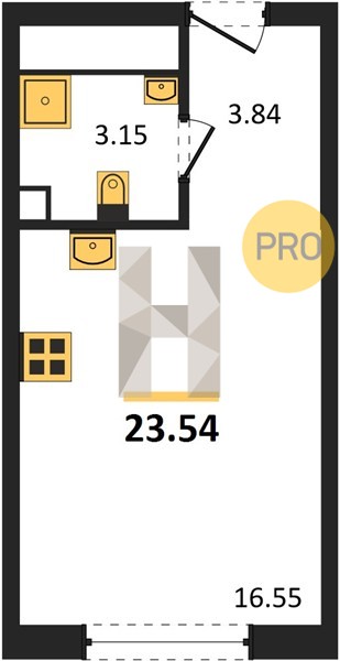 Планировка квартиры 8279