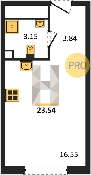 Планировка квартиры 8352
