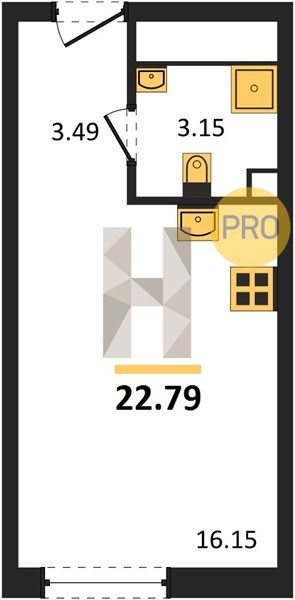 Планировка квартиры 8359