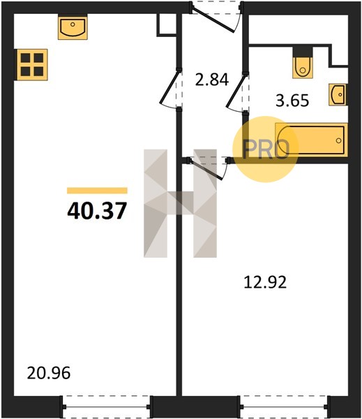 Планировка квартиры 8385