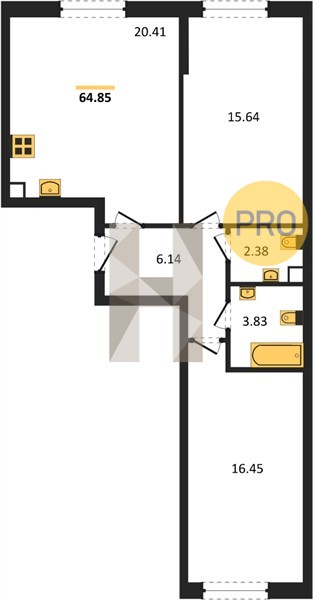 Планировка квартиры 8397