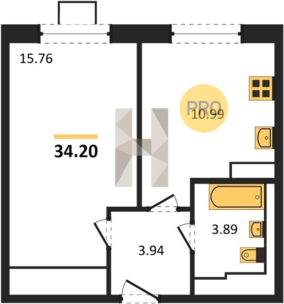 Планировка квартиры 8462