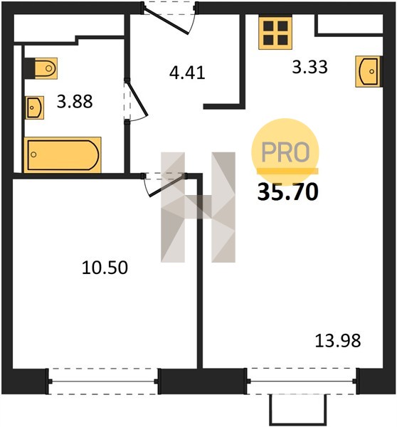 Планировка квартиры 8486